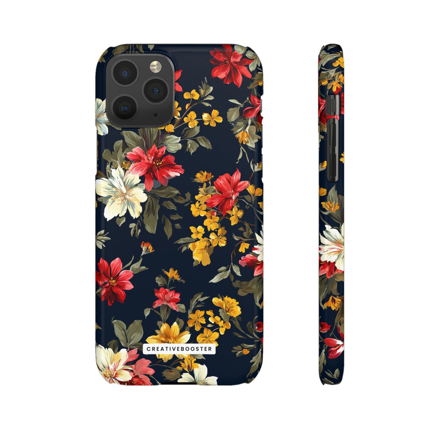 Scarlet Bloom - Slim Phone Case