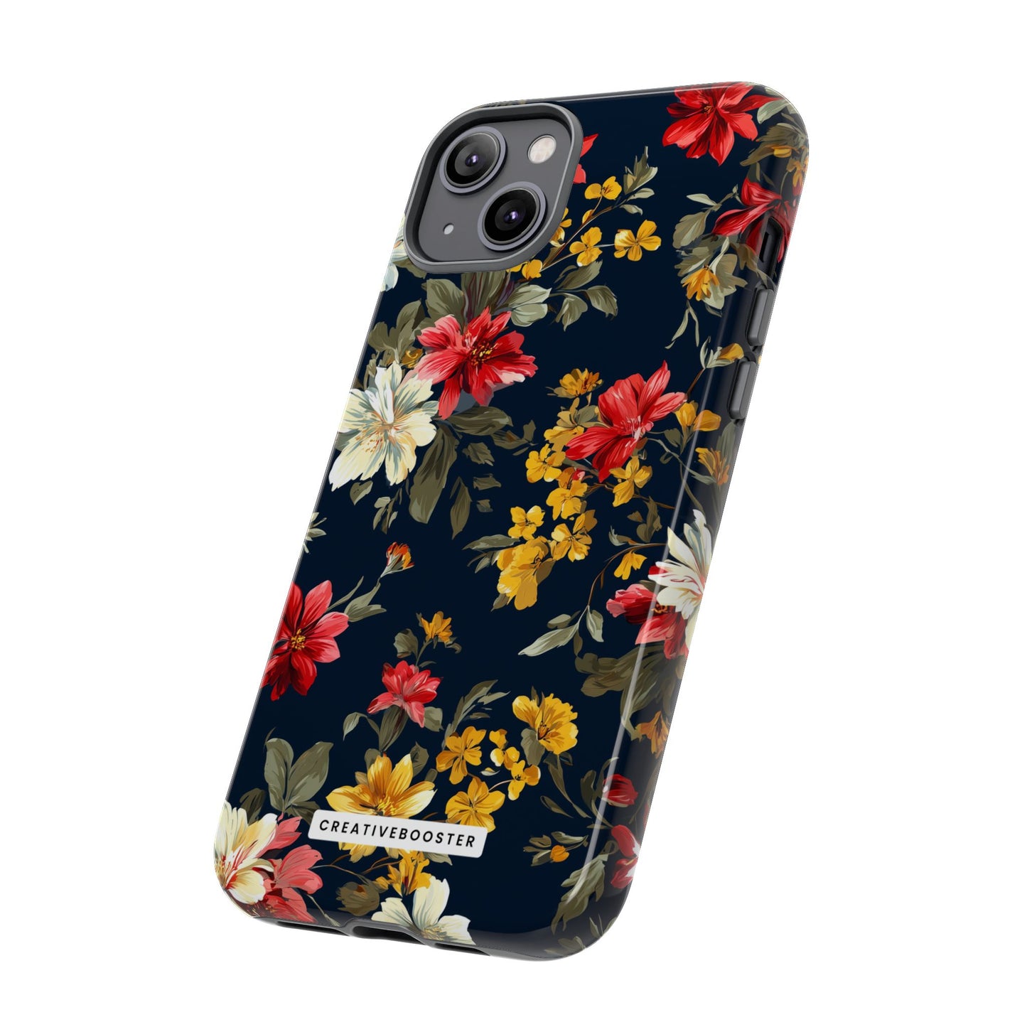 Scarlet Bloom - Tough Phone Case