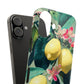 Lemon Bloom - Slim Phone Case