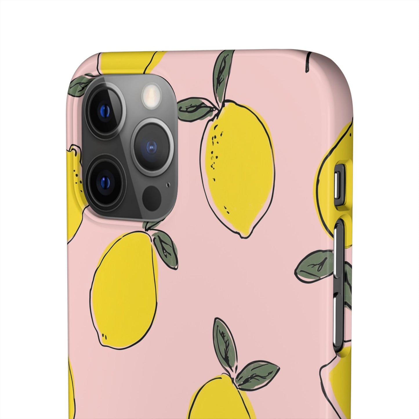 Blush Sketch - Slim Phone Case