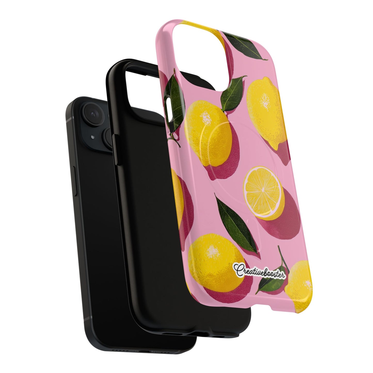 Retro Lemon - Tough Phone Case (MagSafe)