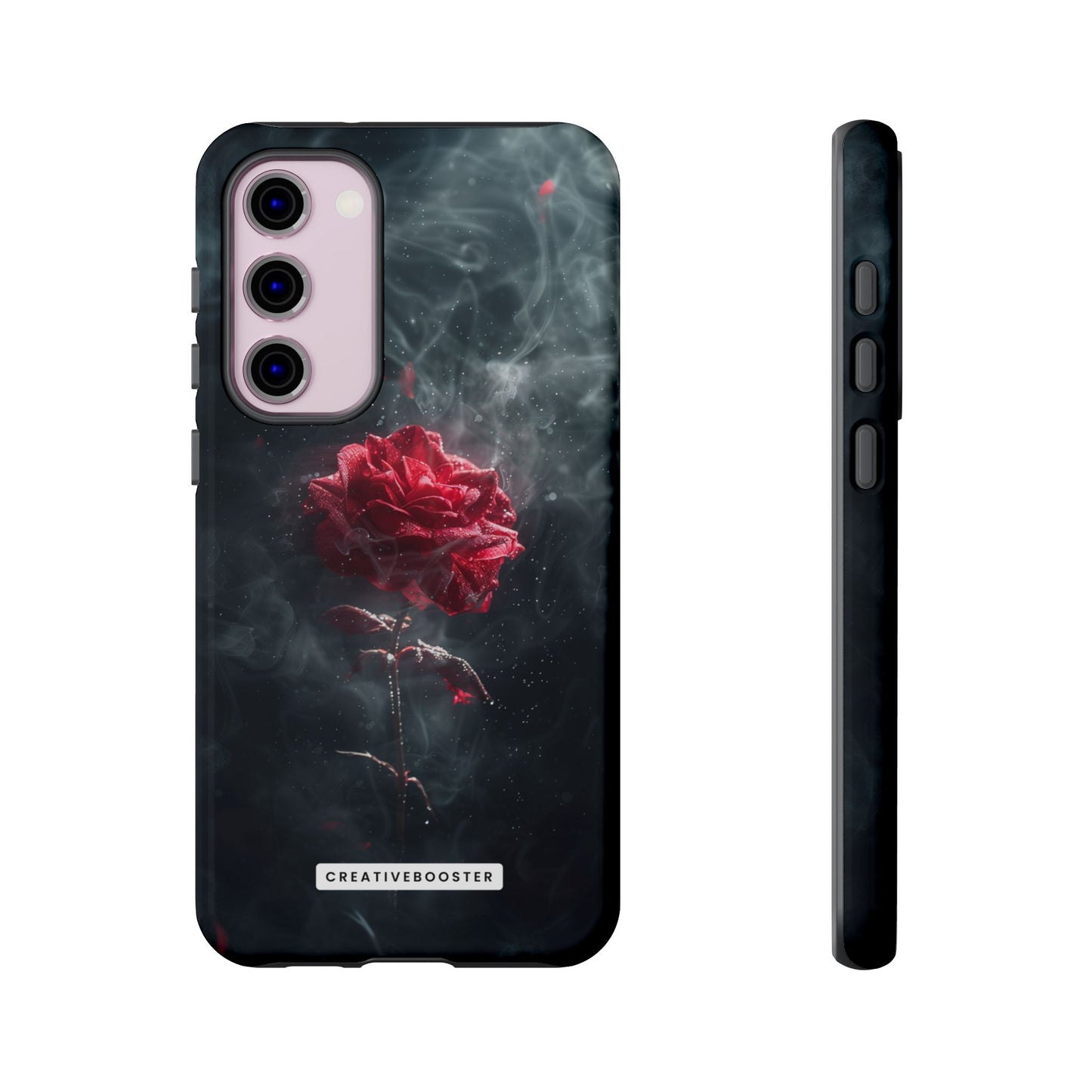 Midnight Rose - Tough Phone Case