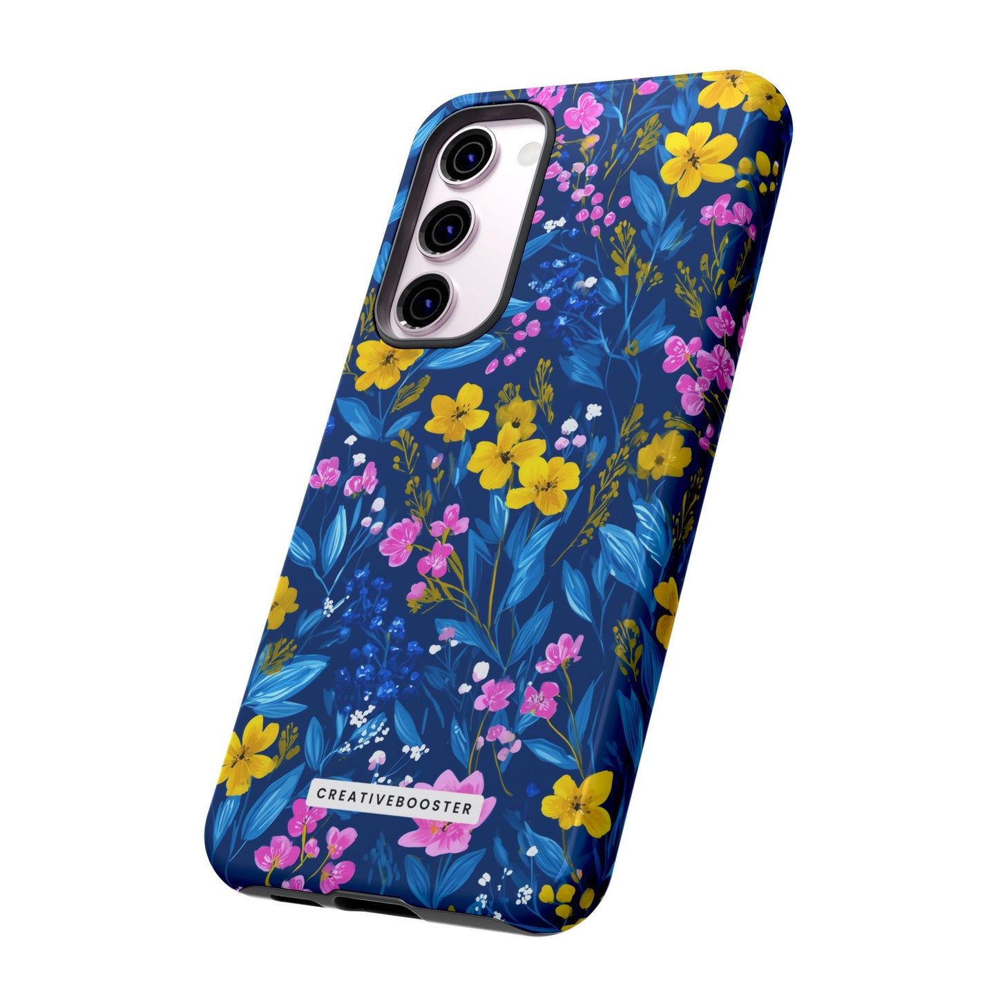 Midnight Petals - Tough Phone Case