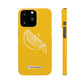 Citrus Drip - Slim Phone Case