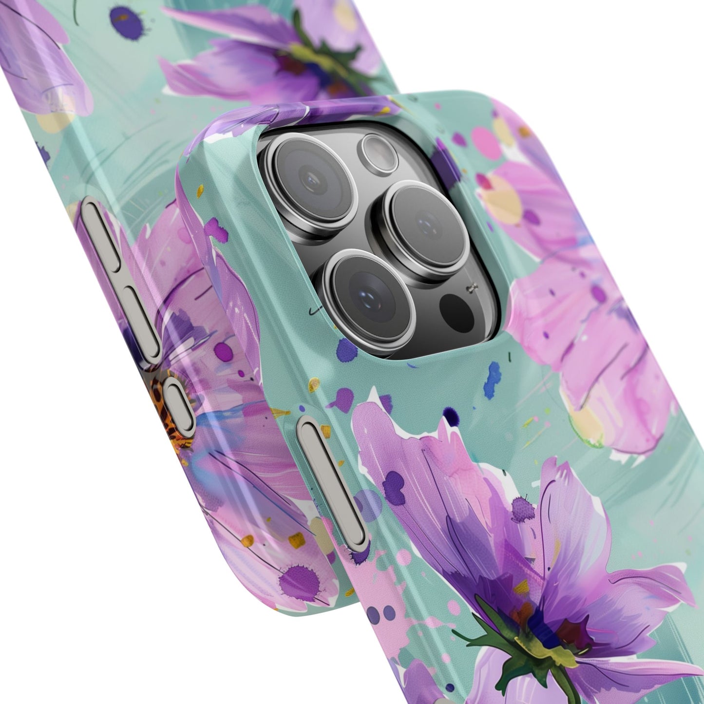 Blush Garden - Slim Phone Case