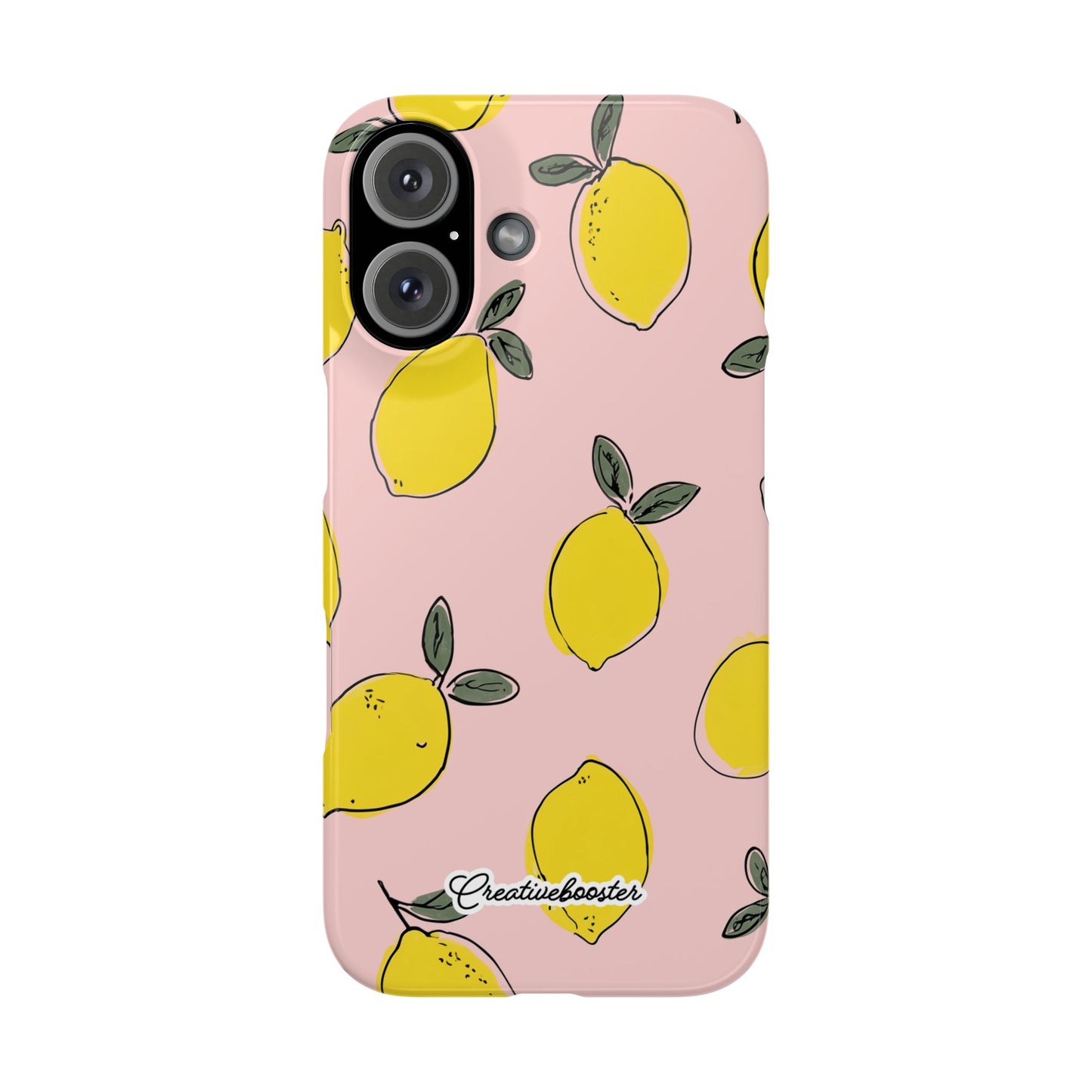 Blush Sketch - Slim Phone Case