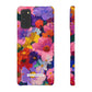 Painted Petals - Slim Phone Case