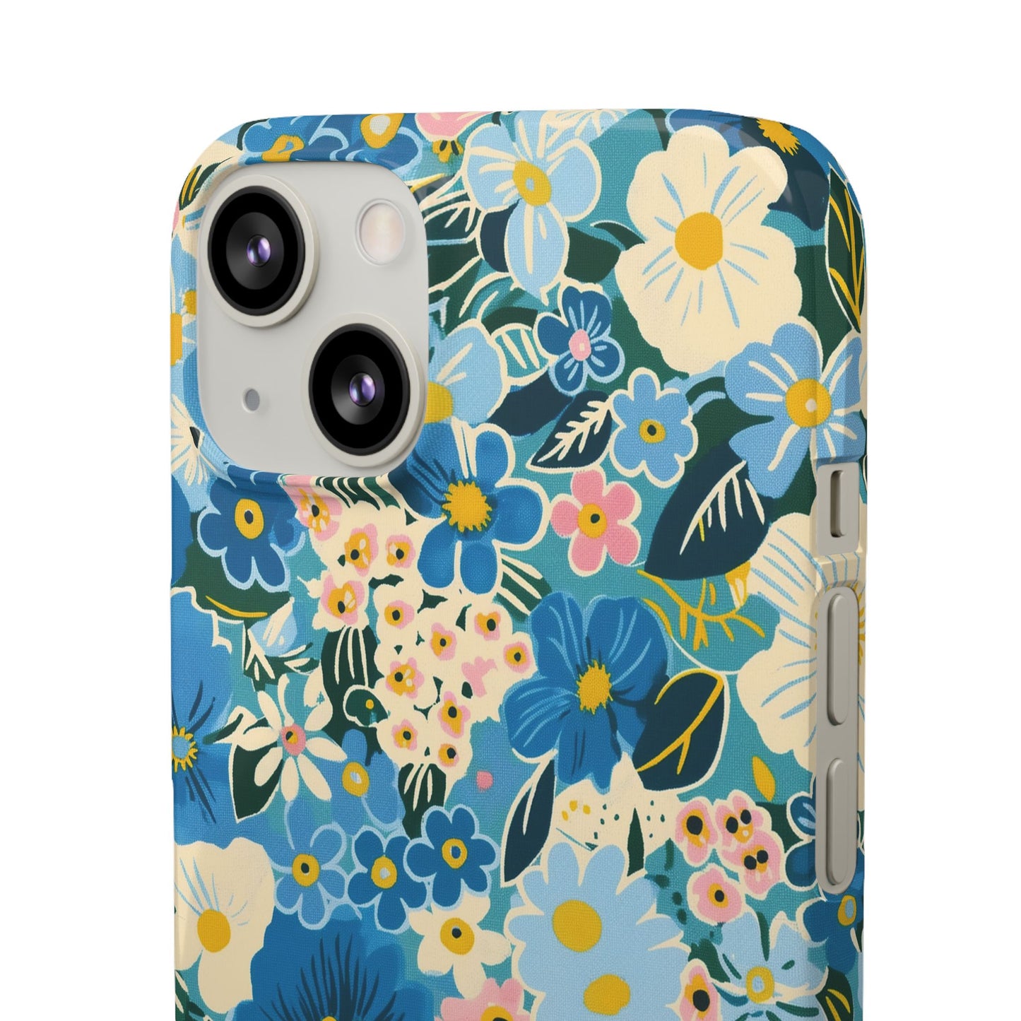 Coastal Bloom - Slim Phone Case