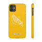 Citrus Drip - Slim Phone Case