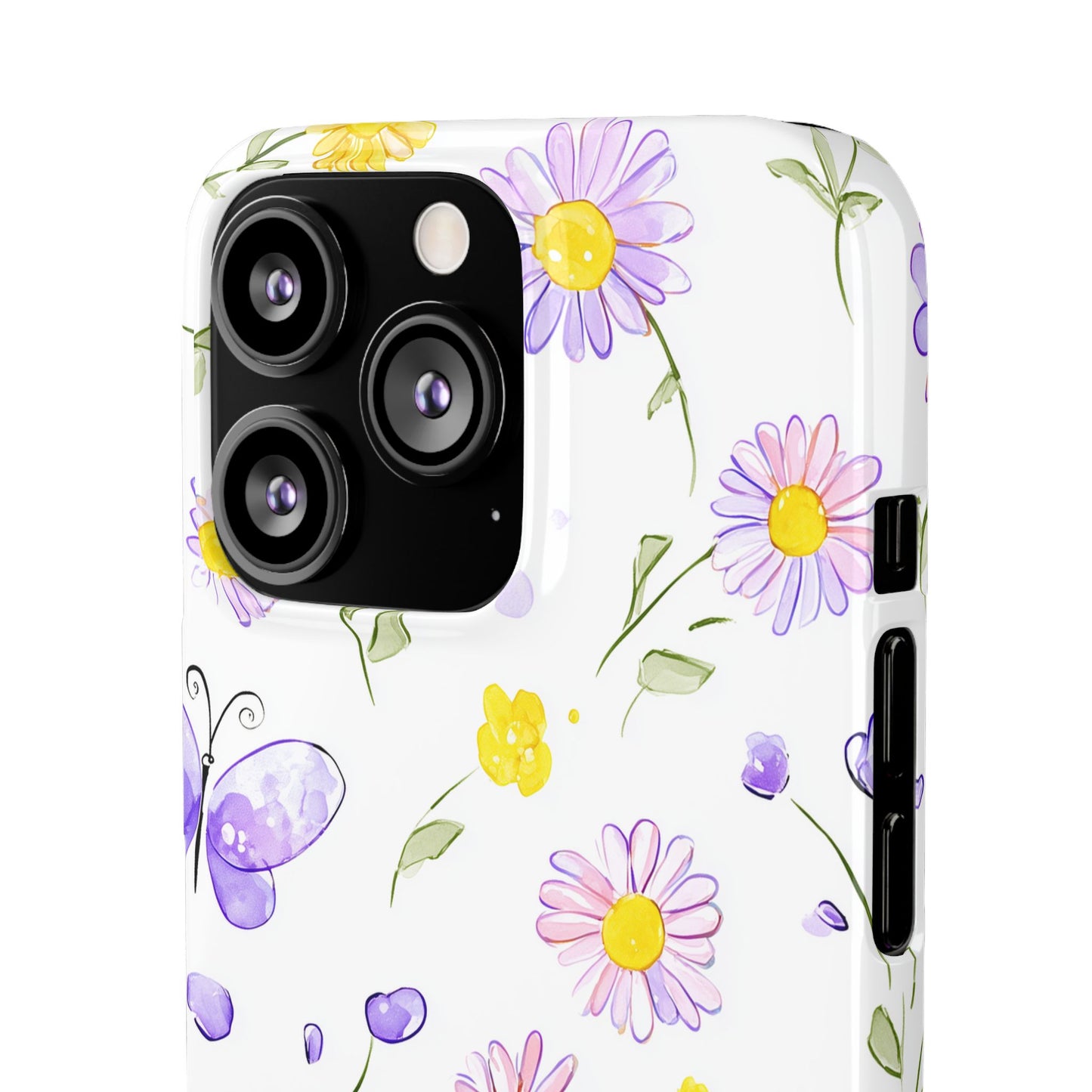 Butterfly Day - Slim Phone Case