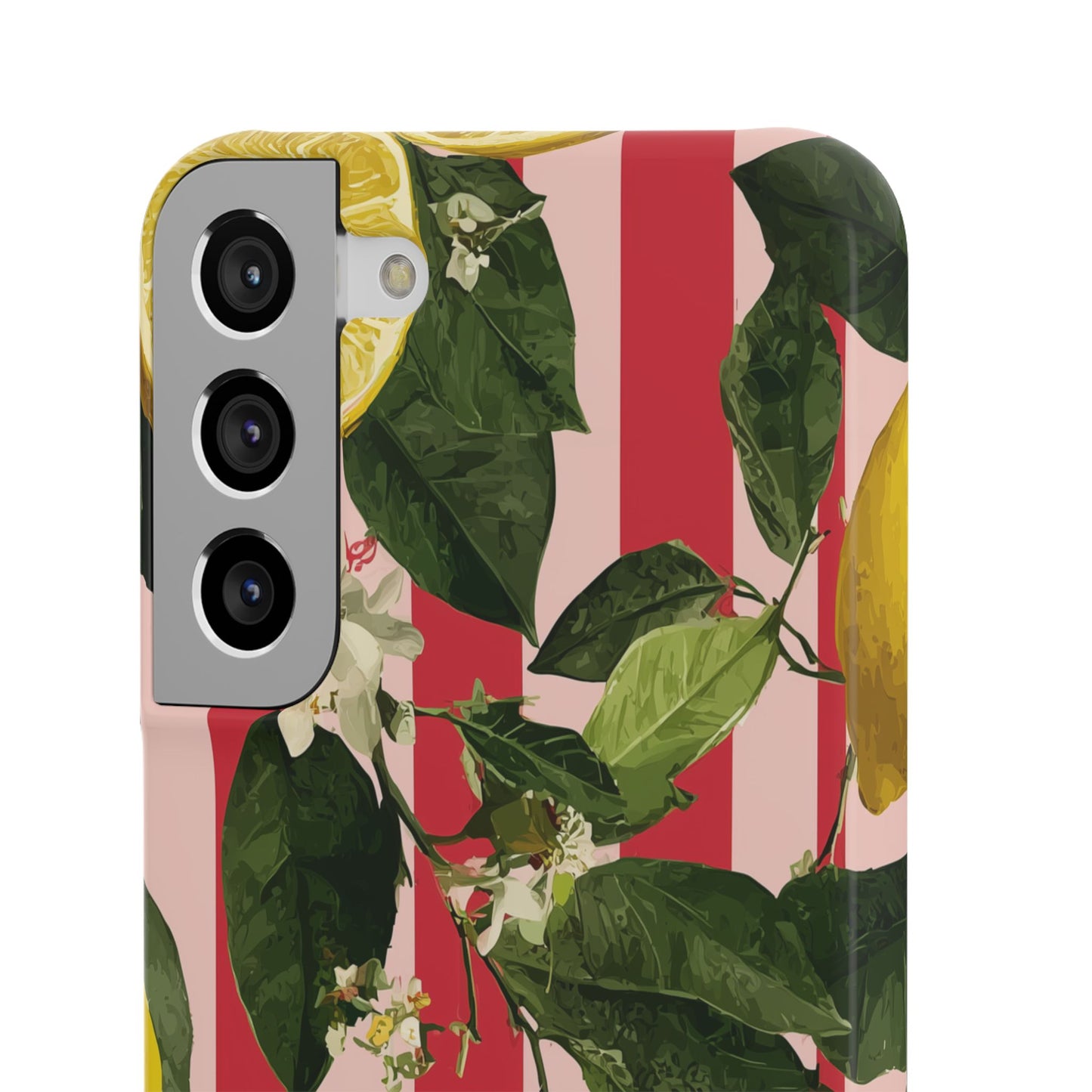 Riviera Stripe - Slim Phone Case