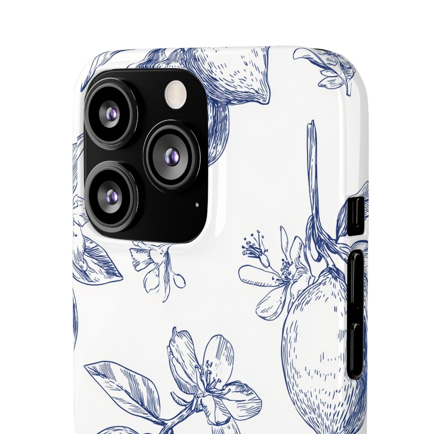 Indigo Sketch - Slim Phone Case