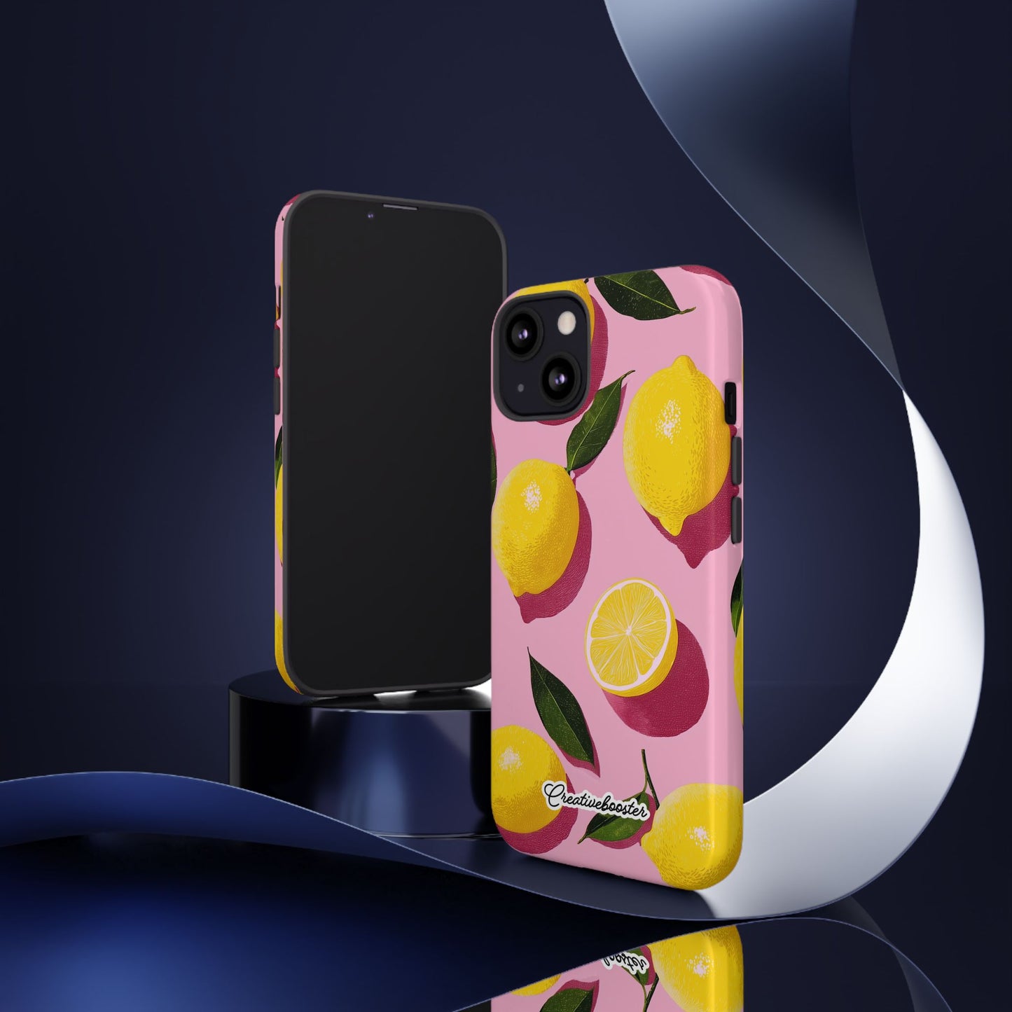 Retro Lemon - Tough Phone Case