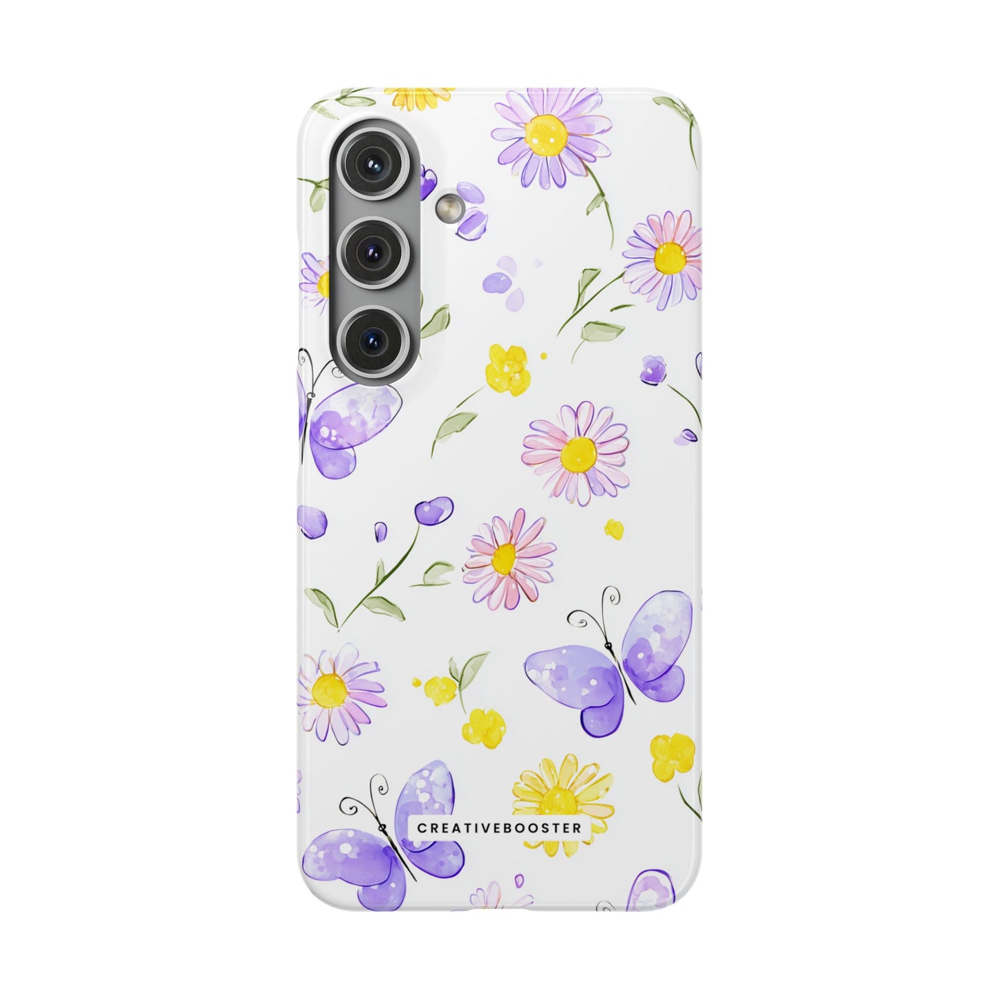 Butterfly Day - Slim Phone Case