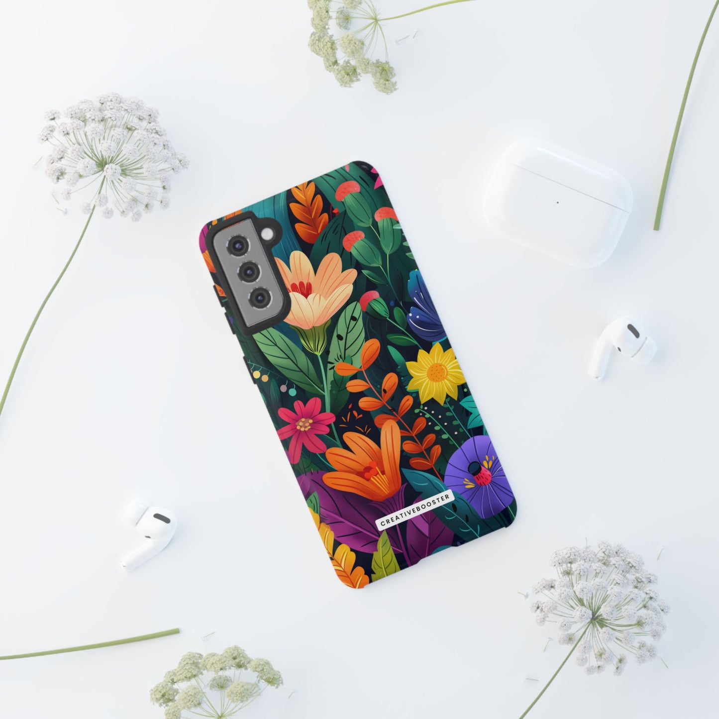 Tropic Glow - Tough Phone Case
