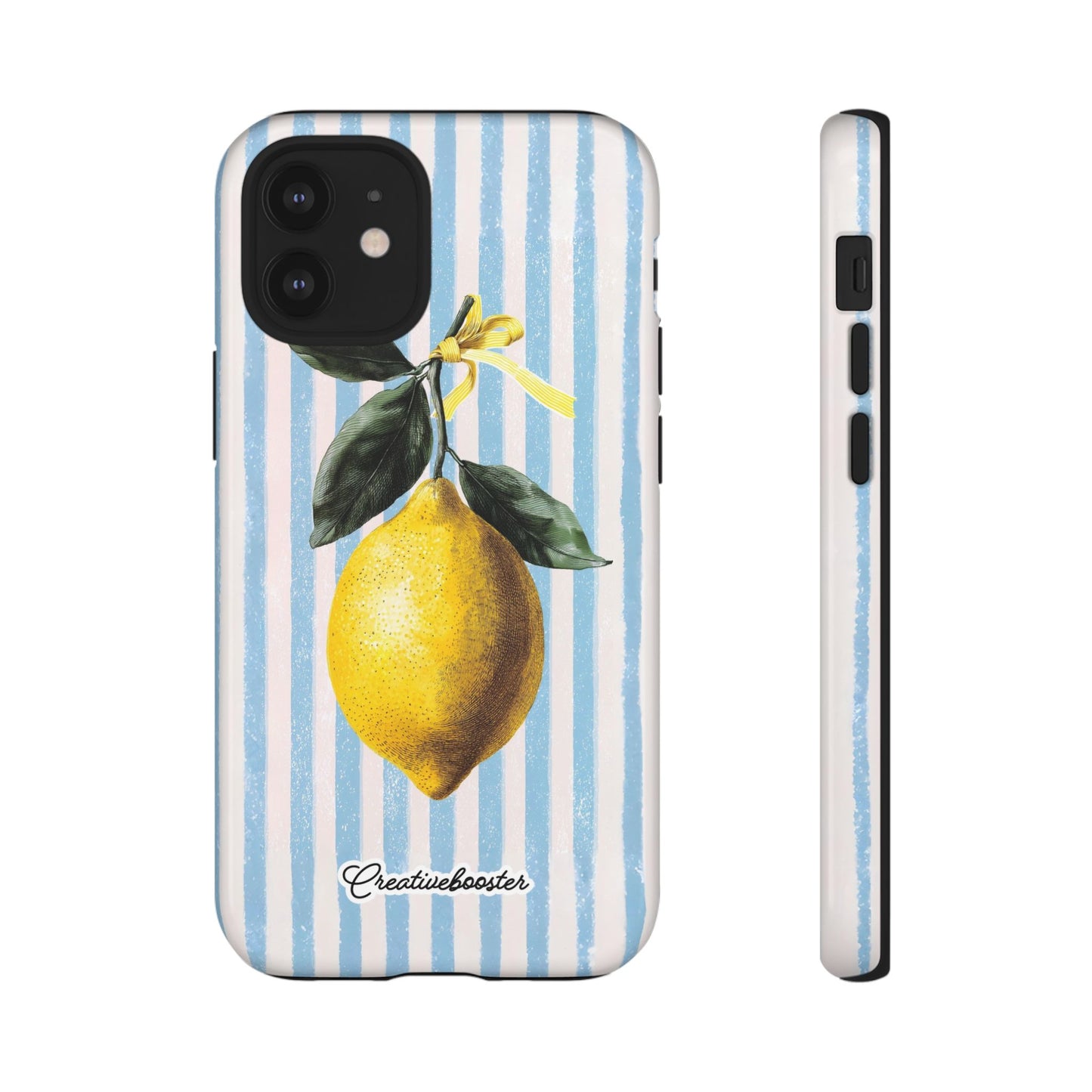 Ribbon Lemon - Tough Phone Case