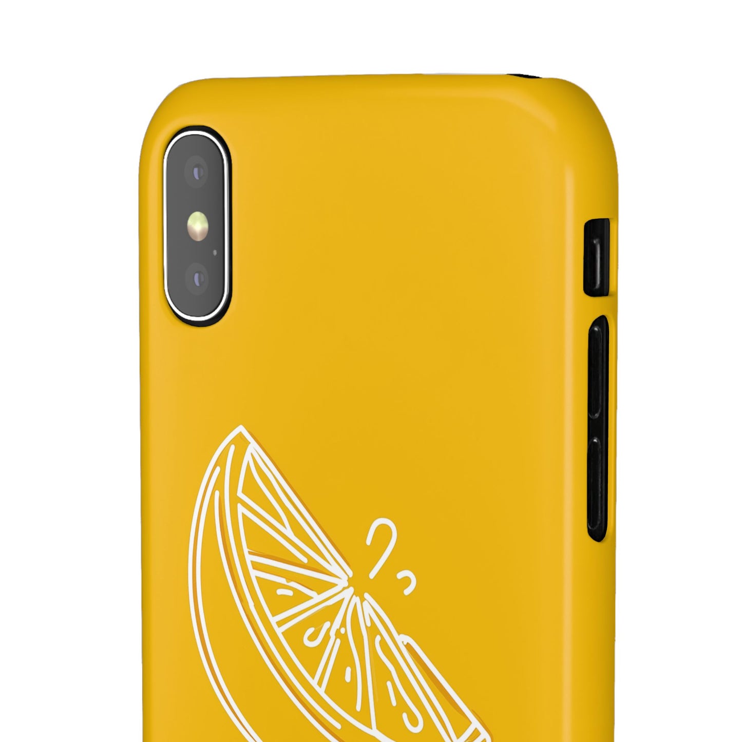 Citrus Drip - Slim Phone Case