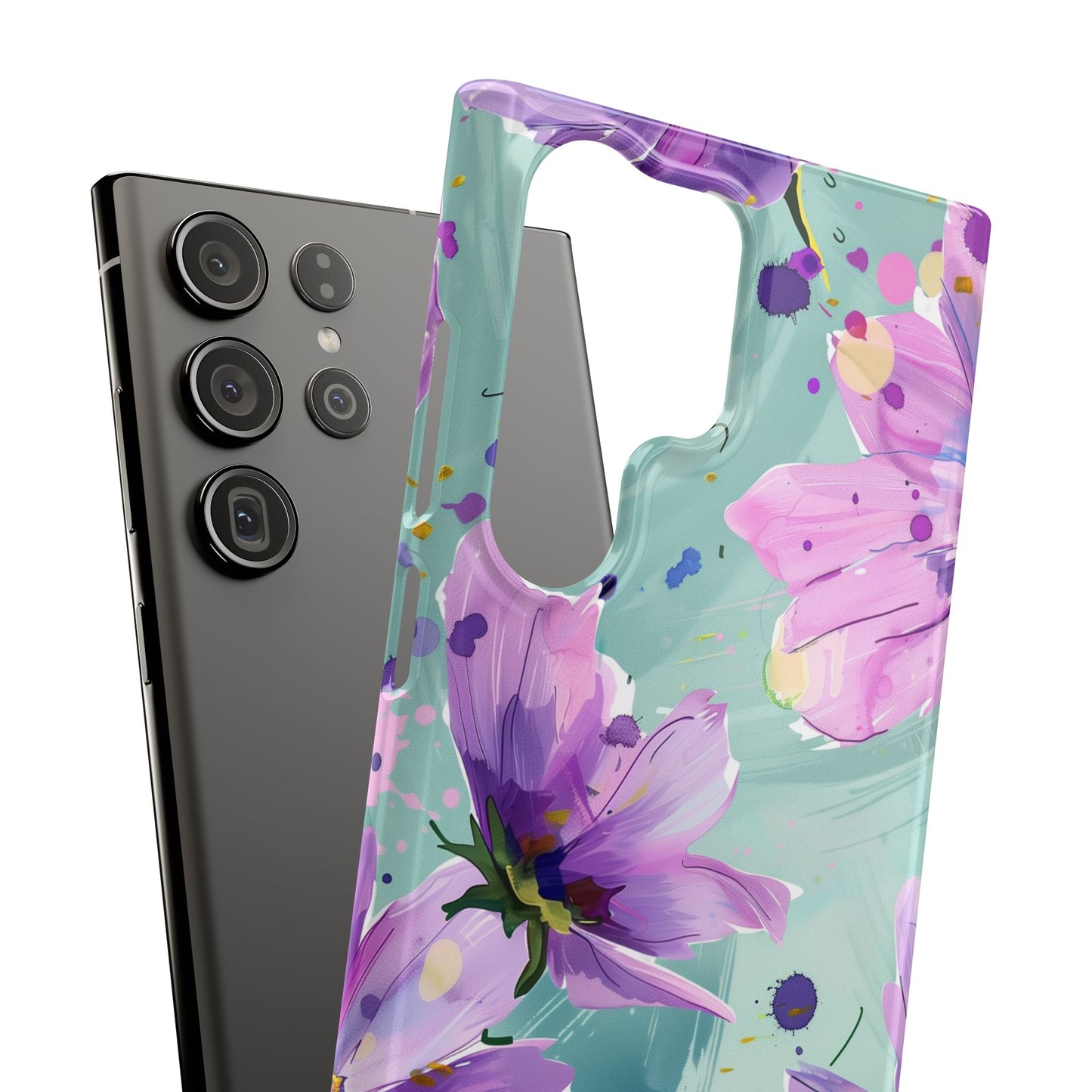 Blush Garden - Slim Phone Case