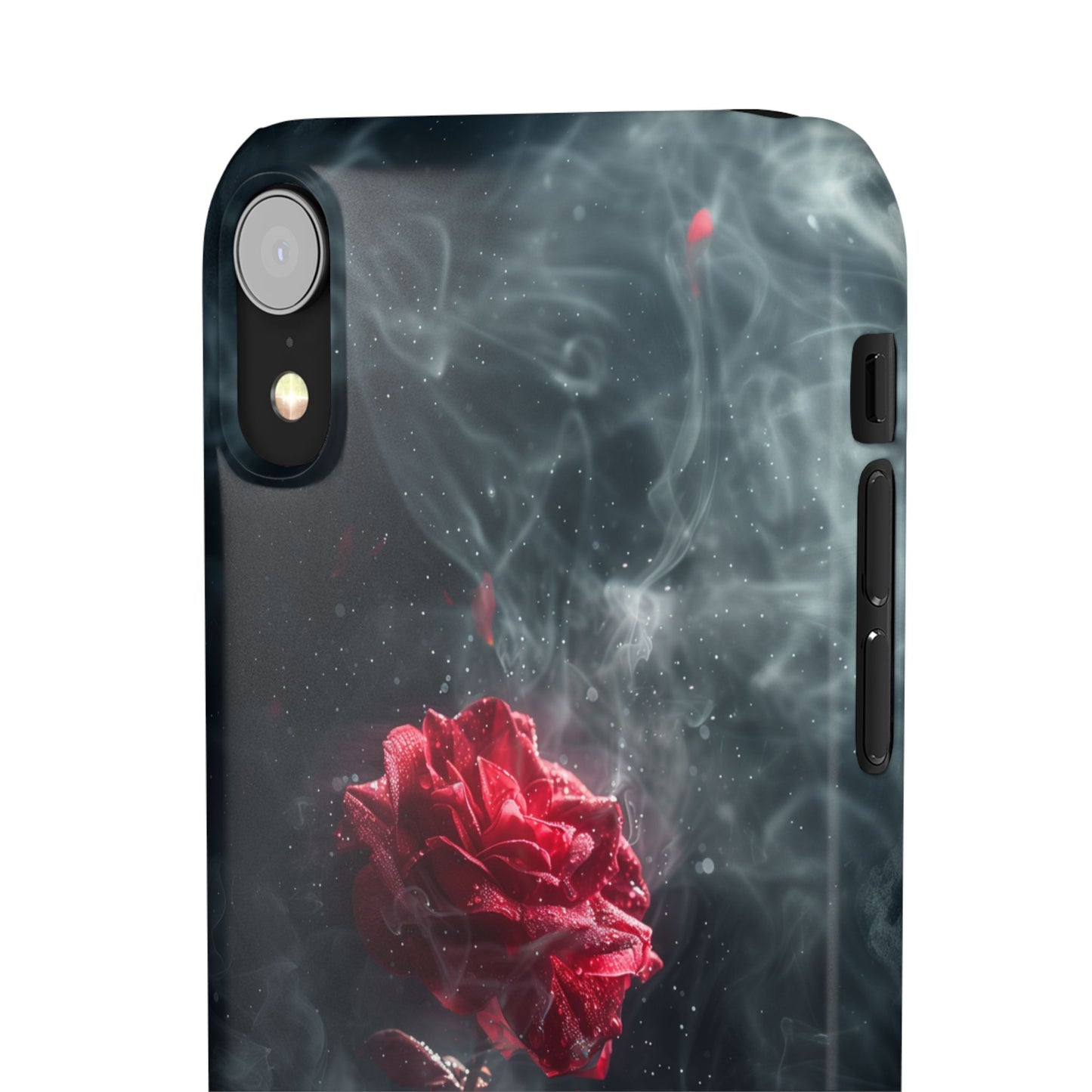 Midnight Rose - Slim Phone Case