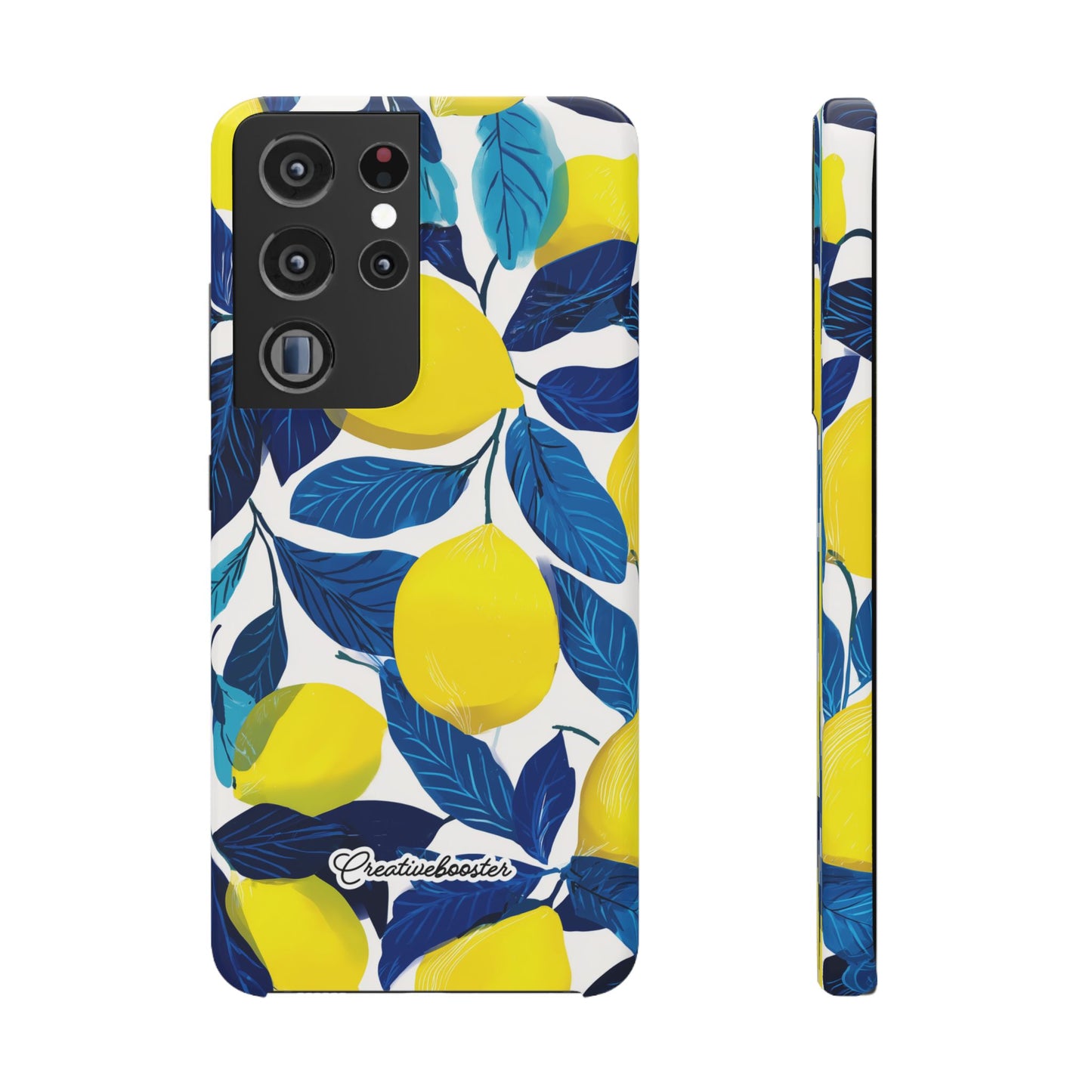 Midnight Citrus - Slim Phone Case