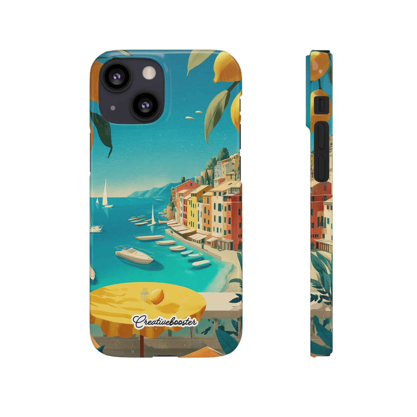 Amalfi Lemon - Slim Phone Case