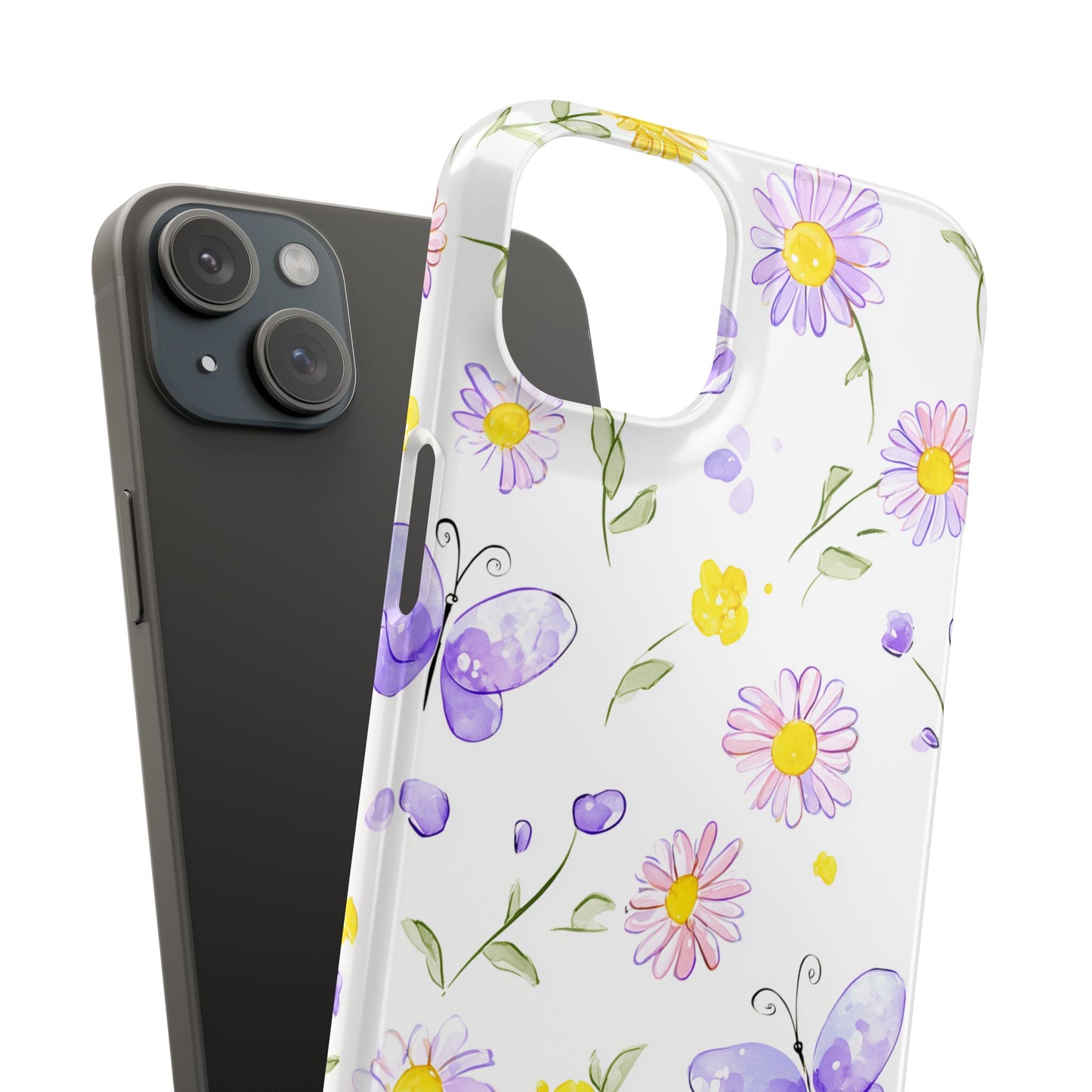 Butterfly Day - Slim Phone Case