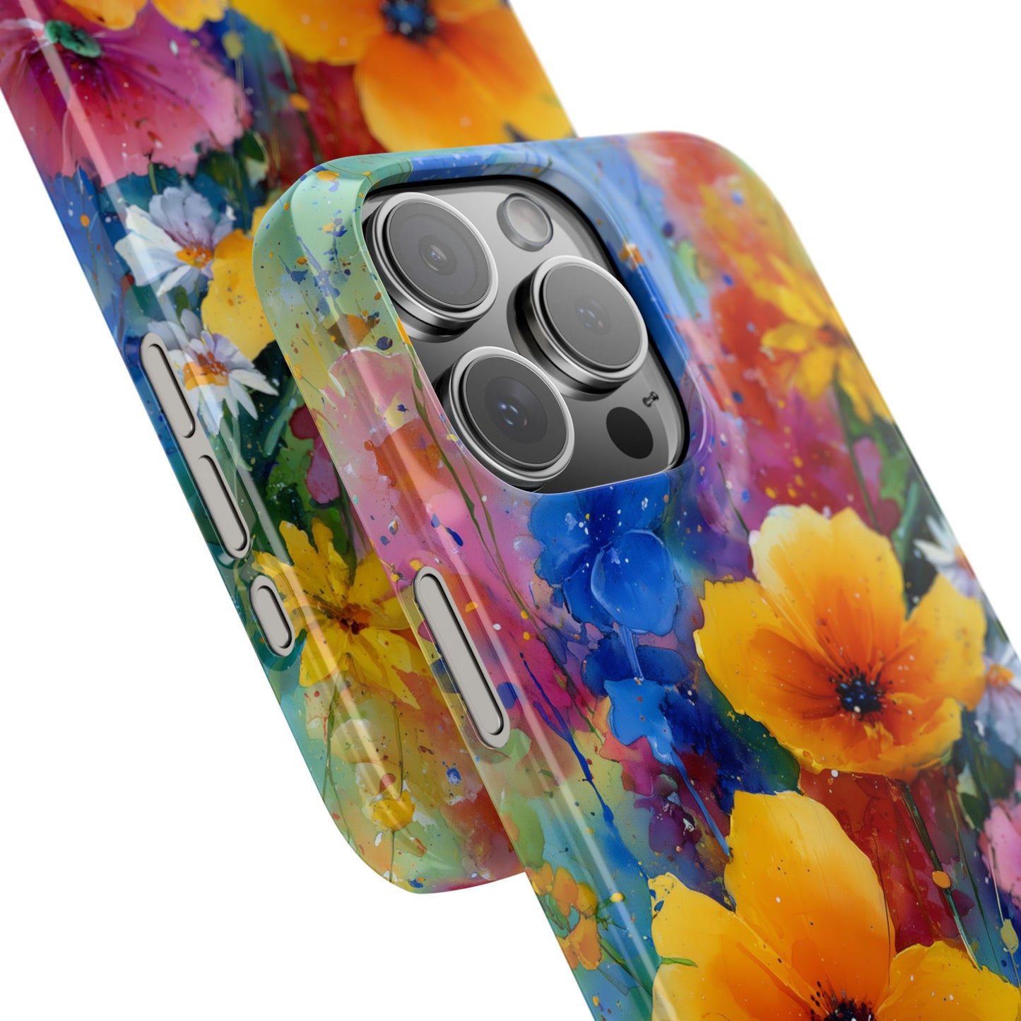 Color Splash - Slim Phone Case