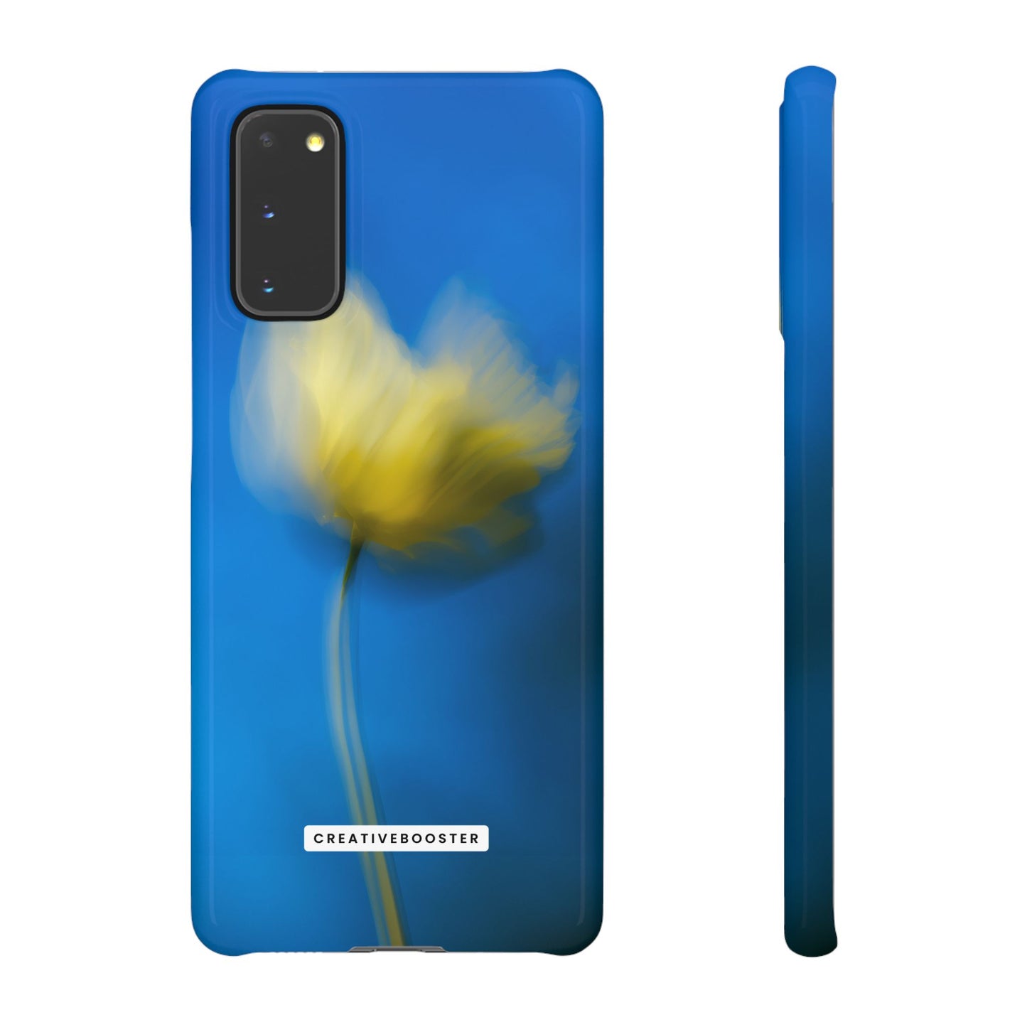 Golden Drift - Slim Phone Case