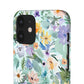 Watercolor Meadow - Slim Phone Case