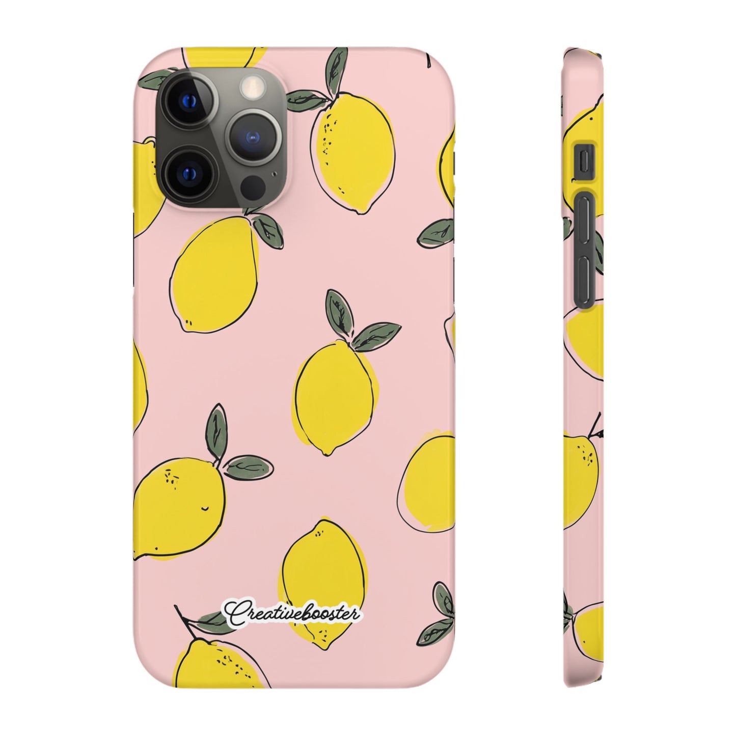 Blush Sketch - Slim Phone Case