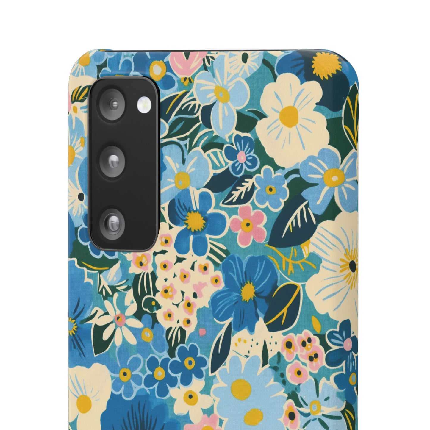 Coastal Bloom - Slim Phone Case