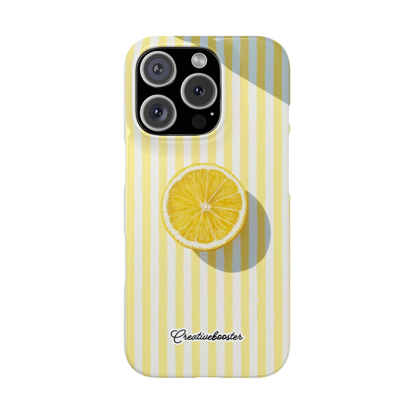 Stripe Slice - Slim Phone Case