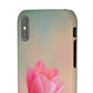 Rose Glow - Slim Phone Case