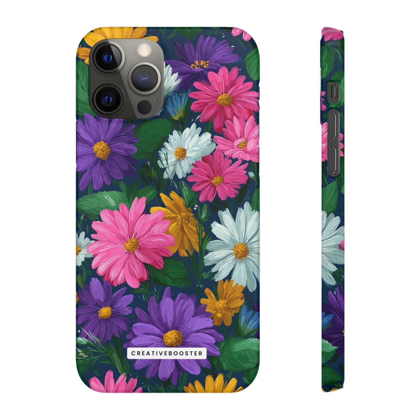 Petal Burst - Slim Phone Case