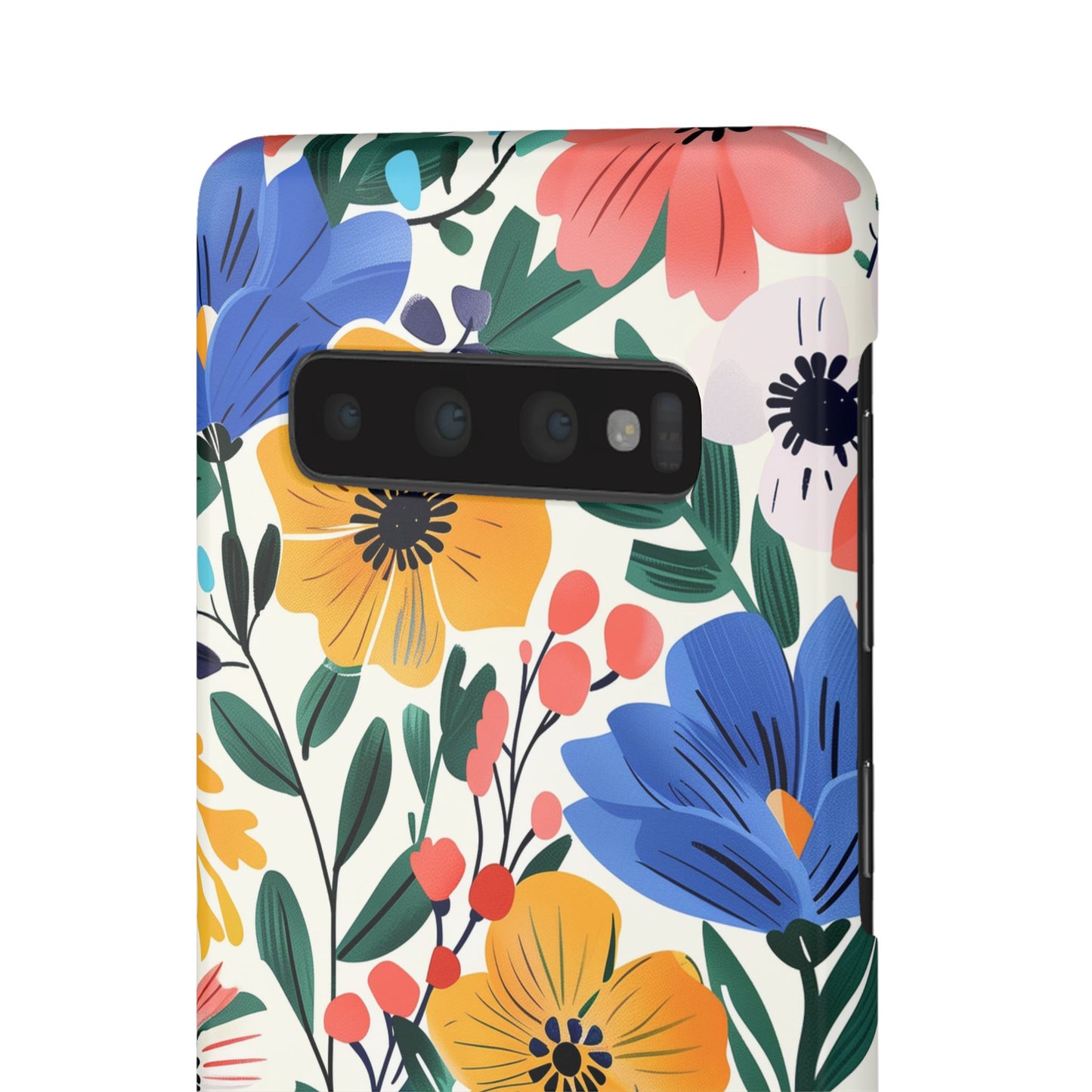 Spring Field - Slim Phone Case