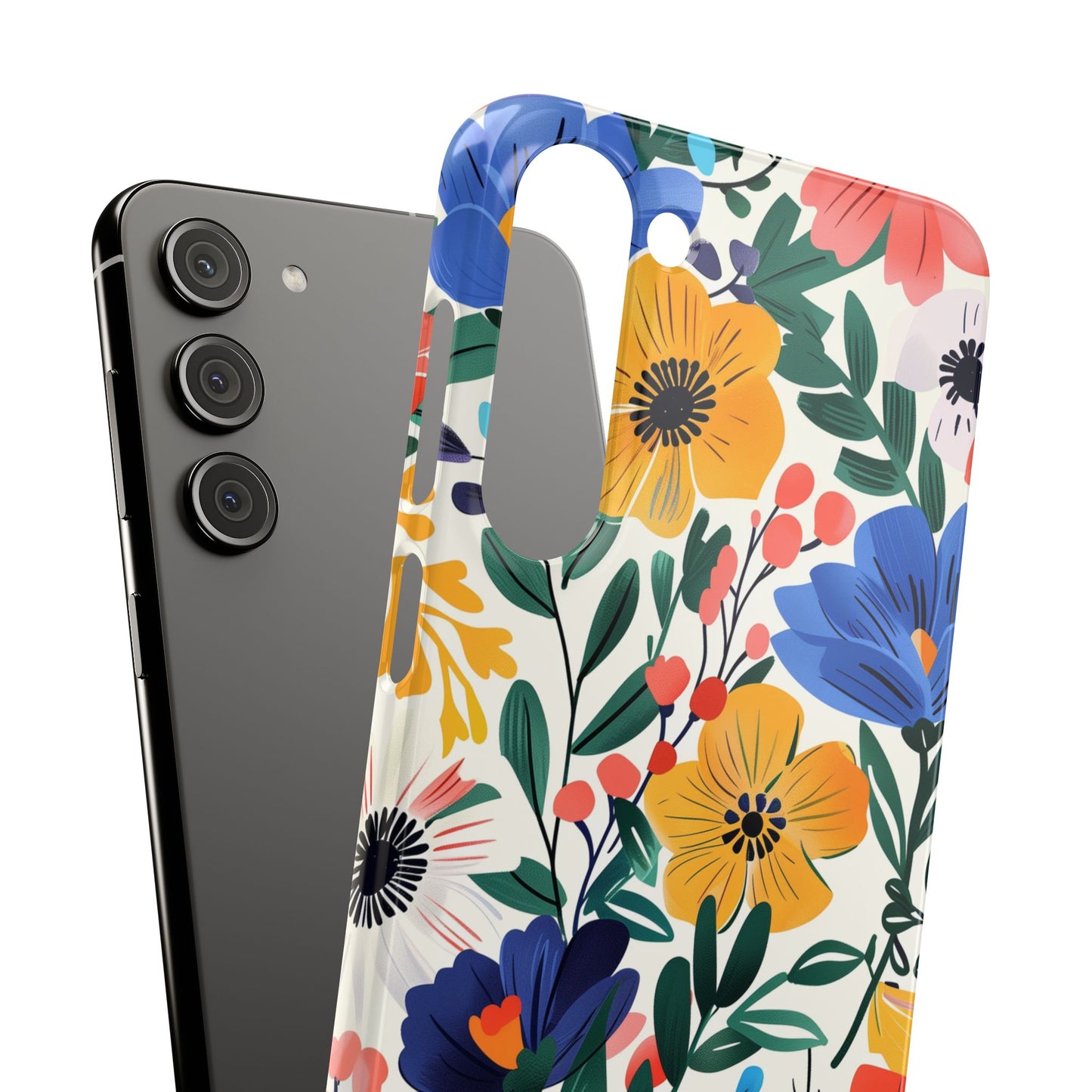 Spring Field - Slim Phone Case