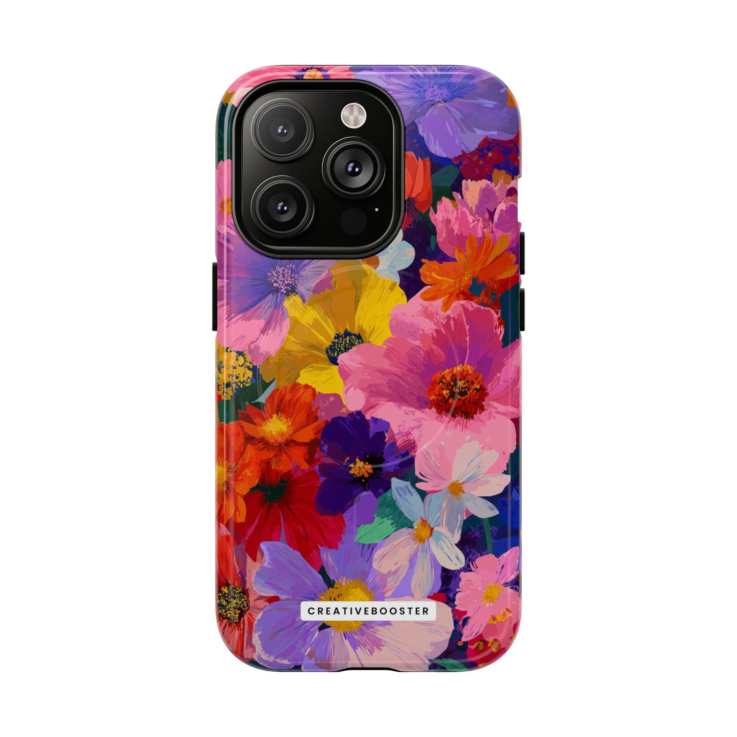 Painted Petals - Tough Phone Case (MagSafe)