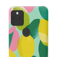 Citrus Bloom - Slim Phone Case