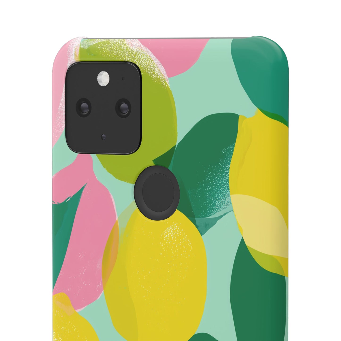 Citrus Bloom - Slim Phone Case