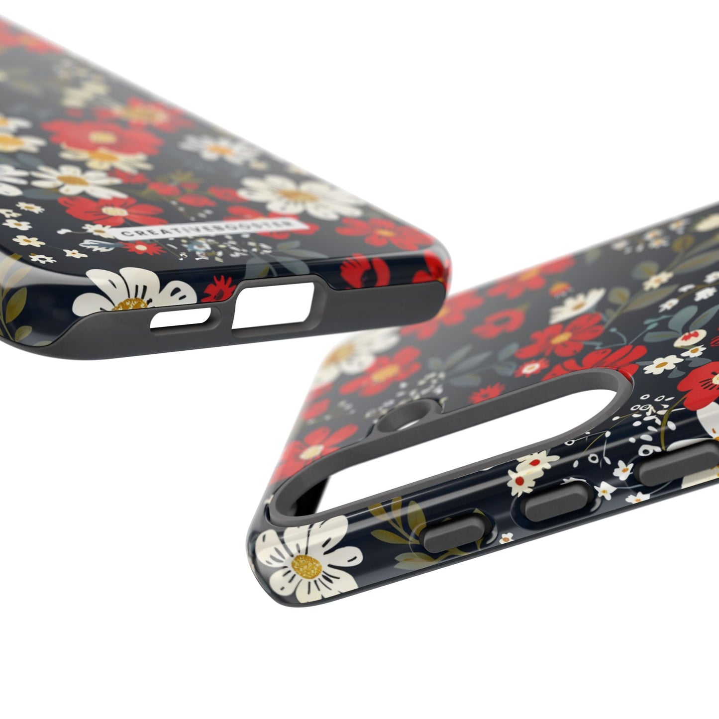 Retro Daisy - Tough Phone Case