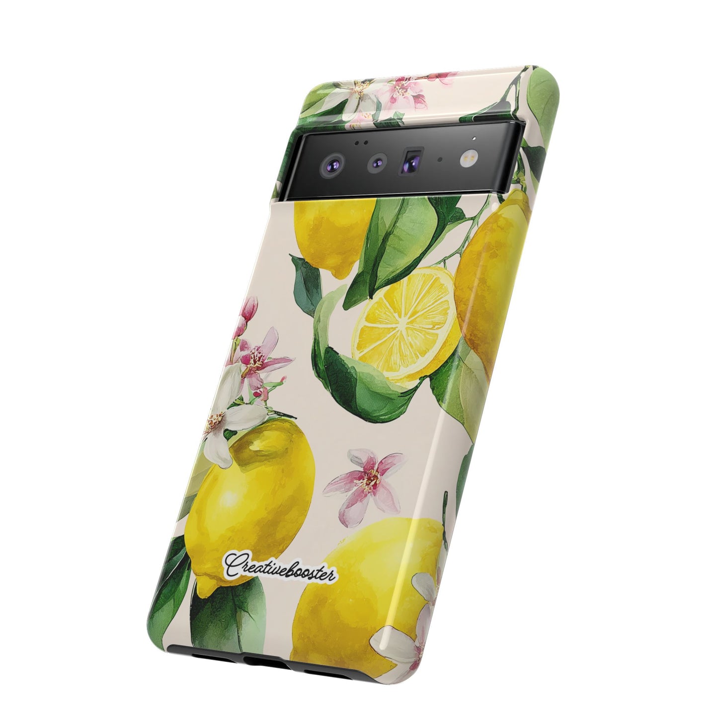 Lemon Blossom - Tough Phone Case