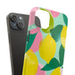 Citrus Bloom - Slim Phone Case