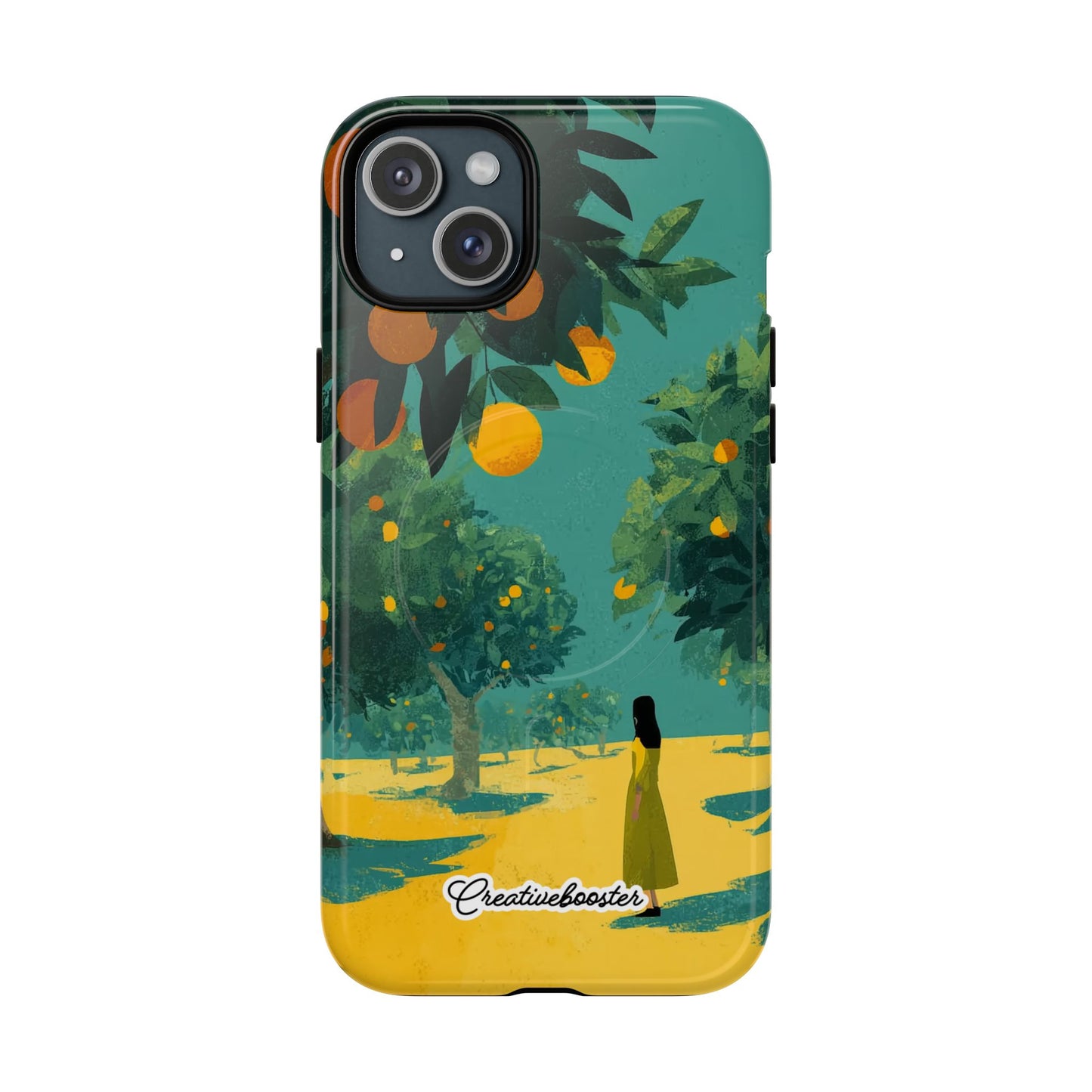Orchard Stroll - Tough Phone Case (MagSafe)