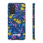 Midnight Petals - Tough Phone Case