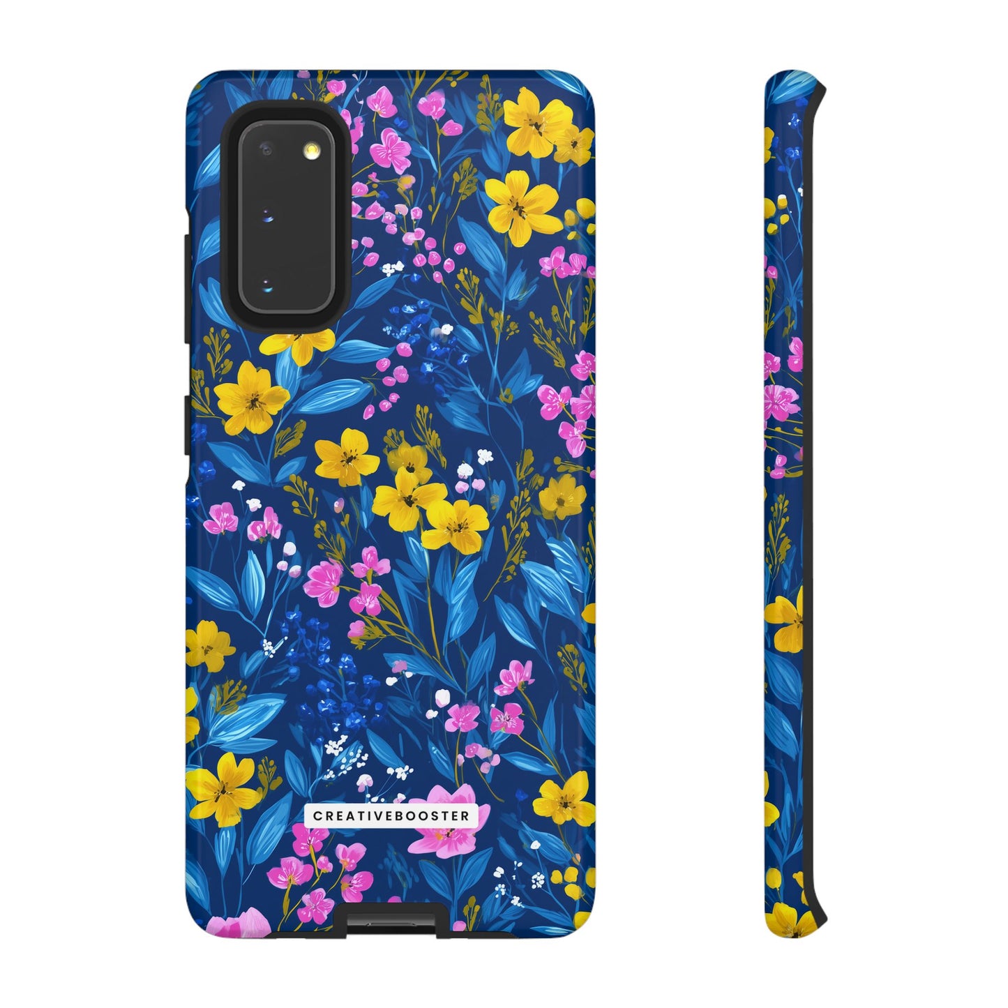 Midnight Petals - Tough Phone Case