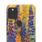 Sunset Lupine - Slim Phone Case