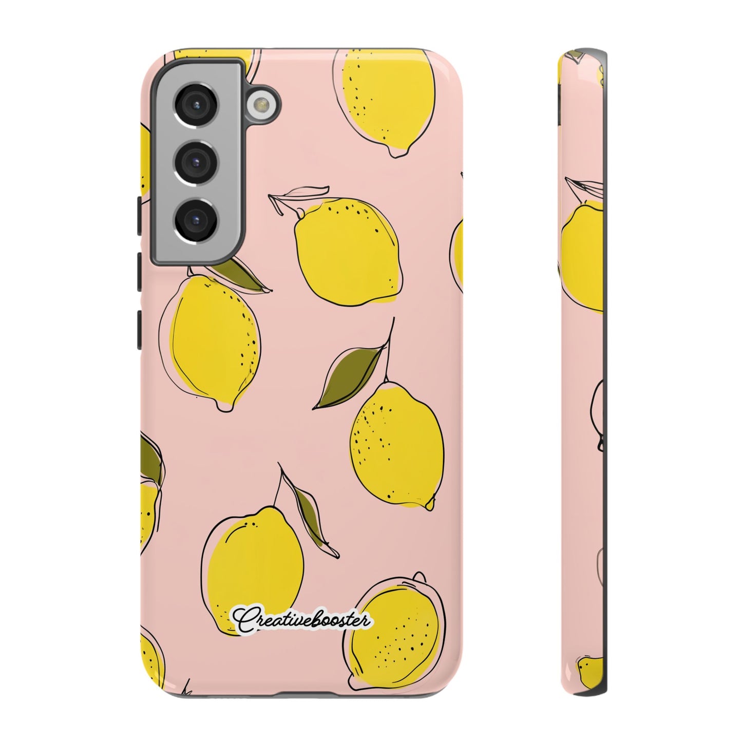 Citrus Sketch - Tough Phone Case