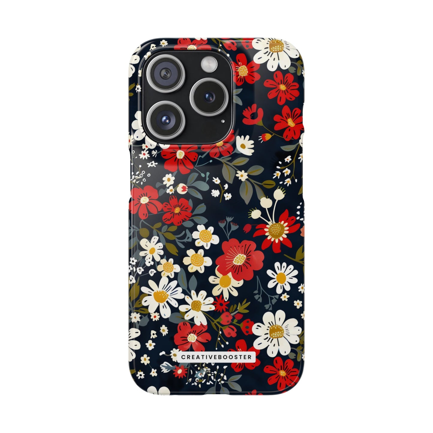 Retro Daisy - Slim Phone Case