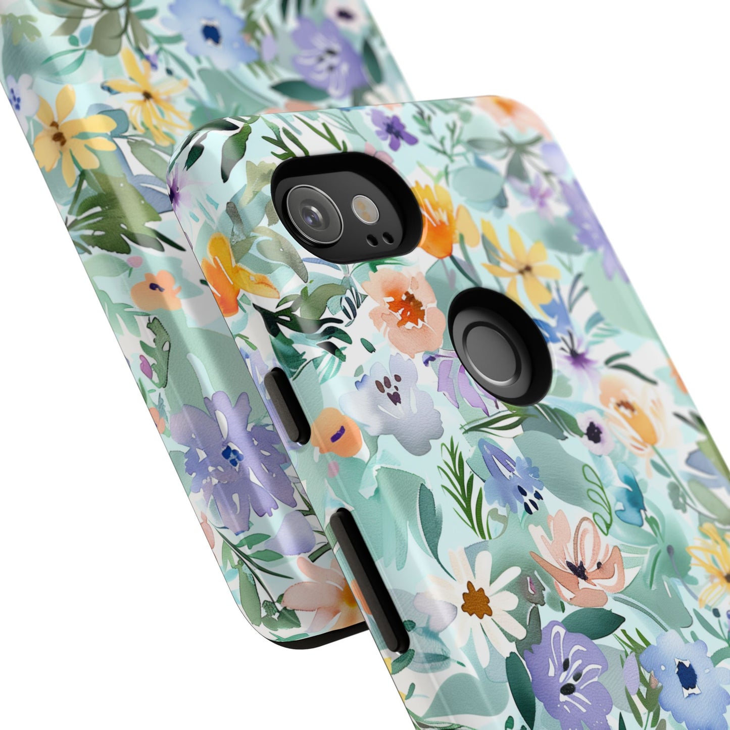 Watercolor Meadow - Tough Phone Case