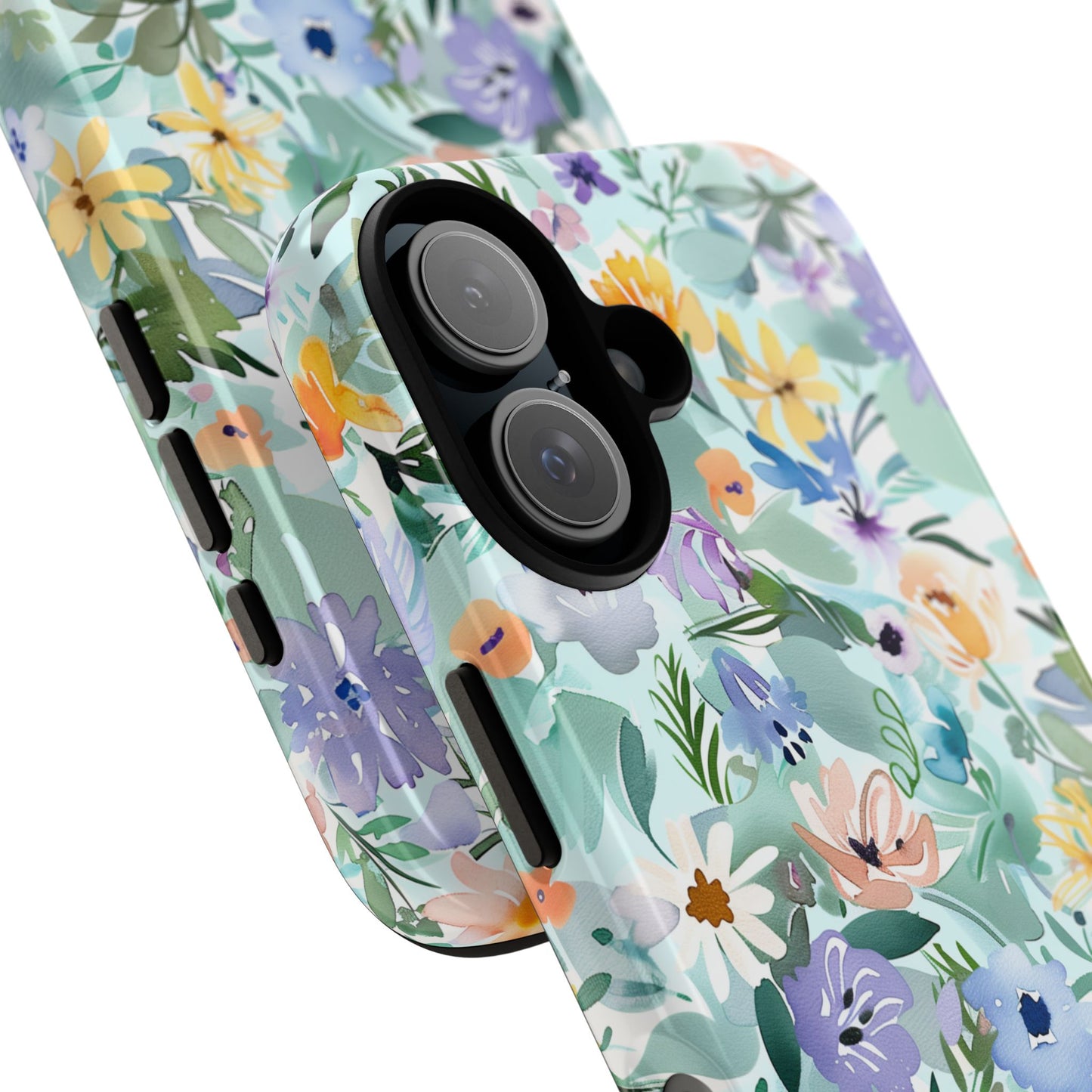 Watercolor Meadow - Tough Phone Case